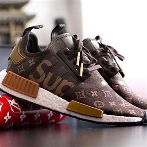 supreme x louis vuitton x adidas nmd r1